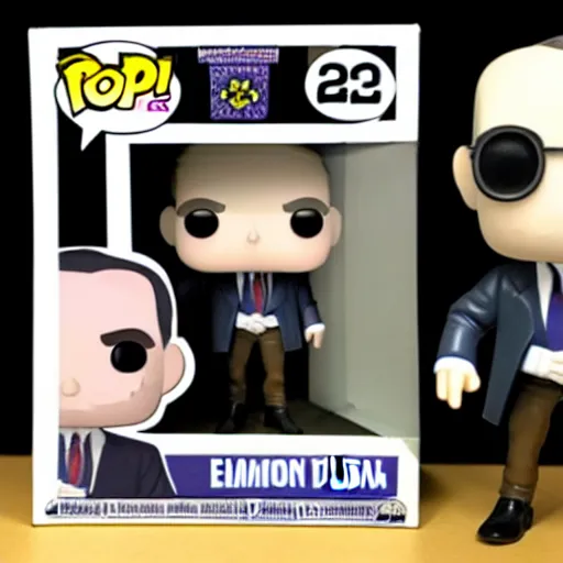 Image similar to eamon de valera funko - pop