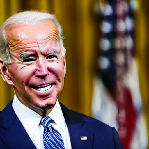 Image similar to joe biden as an anime girl