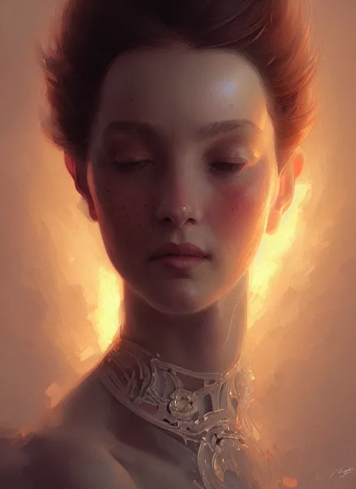 Prompt: portrait of an italian artist, intricate, elegant, glowing lights, highly detailed, digital painting, artstation, concept art, smooth, sharp focus, illustration, art by wlop, mars ravelo and greg rutkowski