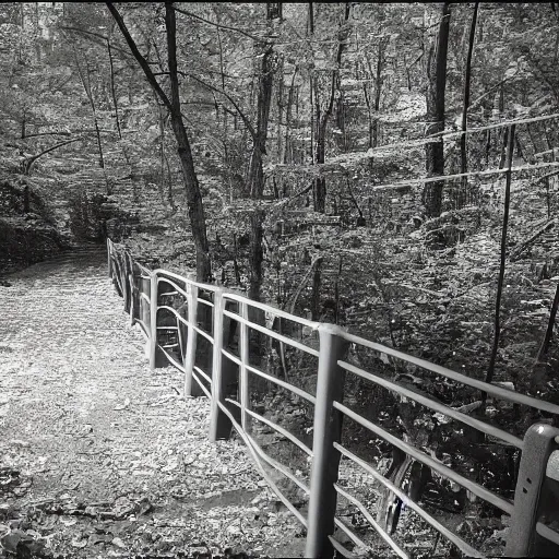 Prompt: lori lightfoot trail cam footage night vision