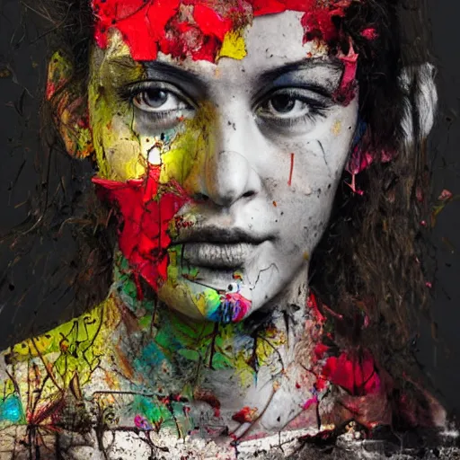 Image similar to photo of young woman by artur bordalo