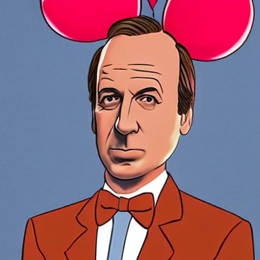 Image similar to saul goodman balloon