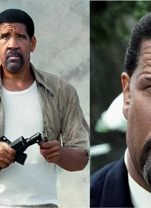 Image similar to white Denzel Washington