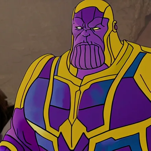 Image similar to thanos in arthur ( tv series )