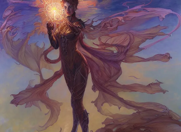 Image similar to banshee specter by donato giancola and vladimir volegov and alexander averin and delphin enjolras and daniel f. gerhartz