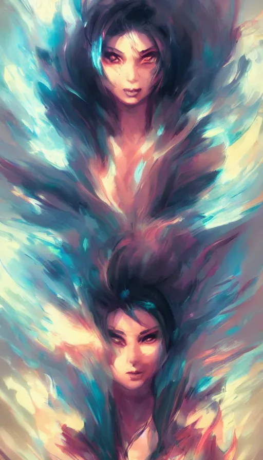 Prompt: rage, by ross tran