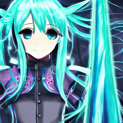 Image similar to hatsune miku in the liminal space, backrooms, source, liminal spaces, high quality photo