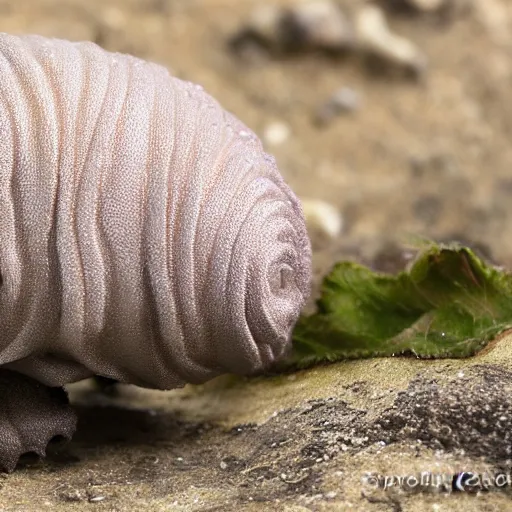 Prompt: closeup, tardigrade, photorealistic, smooth, sharp focus