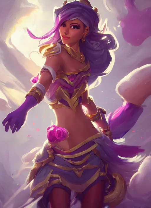 Image similar to zenra taliyah, from league of legends, o furo, ahekao, aokan, hyper detailed, digital art, overhead view, trending in artstation, studio quality, smooth render, unreal engine 5 rendered, octane rendered, art style by klimt and nixeu and ian sprigger and wlop and krenz cushart