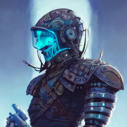 Image similar to cyberpunk viking helmet mask warrior goddess robot ninja fantasy, art gta 5 cover, official fanart behance hd artstation by jesper ejsing, by rhads, makoto shinkai and lois van baarle, ilya kuvshinov, ossdraws