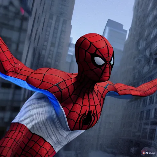 Prompt: spooderman, realistic, detailed, image, hdr, clear image, hdd, rtx on, dynamic lighting,