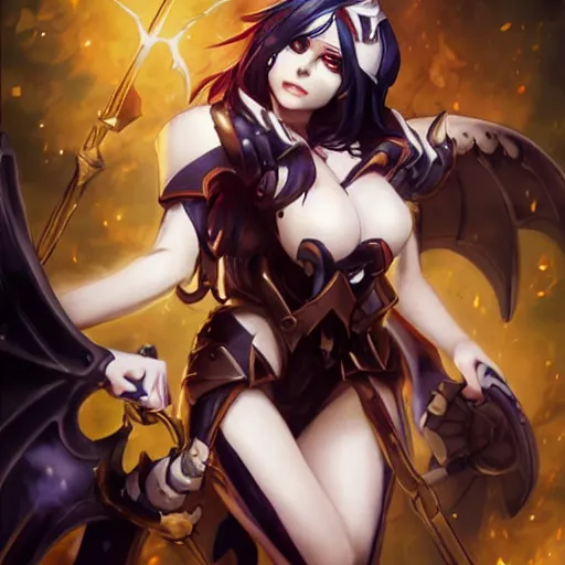 Prompt: Albedo from Overlord, Realistic