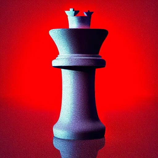 Prompt: vintage instamatic photo of a queen chess piece made of led pin lights, biomechanical, Puddles, Isometric 3D, smooth 3D Illustration, Cinematic Matte Painting, volumetric lighting ,