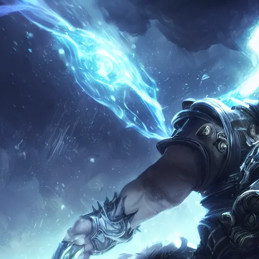 Image similar to Portrait of Albert Einstein as a spellcaster, League of Legends amazing splashscreen artwork, Gears of War, splash art,natural light, elegant, photorealistic facial features, intricate, fantasy, detailed face, atmospheric lighting, anamorphic lens flare, cinematic lighting, league of legends splash art, hd wallpaper, ultra high details by Greg rutkowski