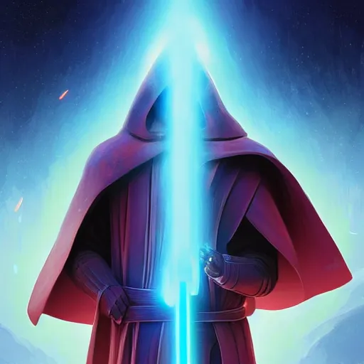 Prompt: anakin skywalker ( hayden christensen ) star wars attack of the clones, digital painting bioluminance alena aenami artworks in 4 k design by lois van baarle by sung choi by john kirby artgerm style pascal blanche and magali villeneuve