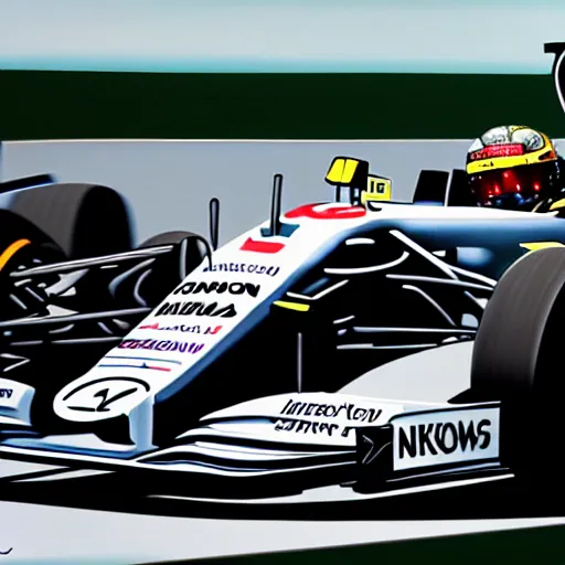 Image similar to lewis hamilton with ayrton senna, nikon photorealistic award - winning 4 k bright