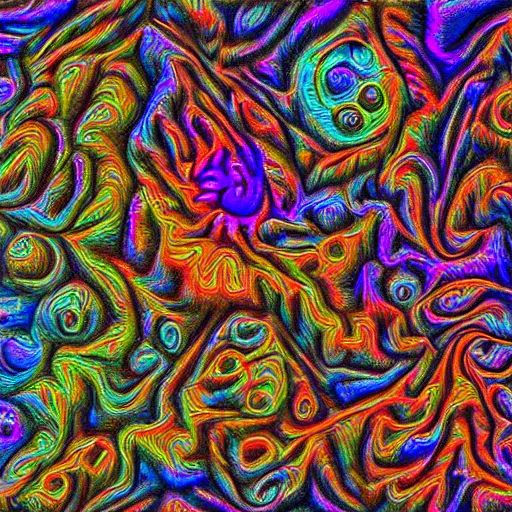 Image similar to deepdream