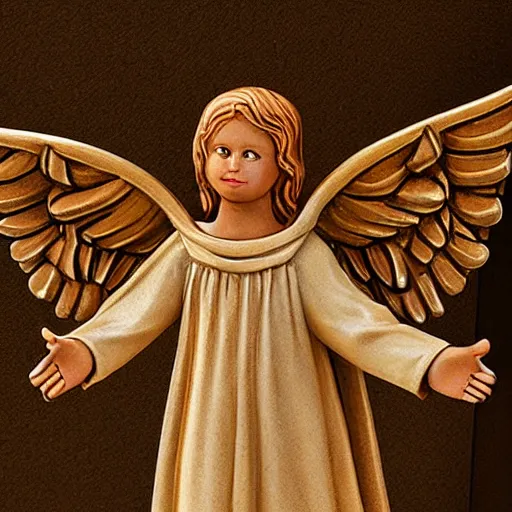 Image similar to biblically accurate angel