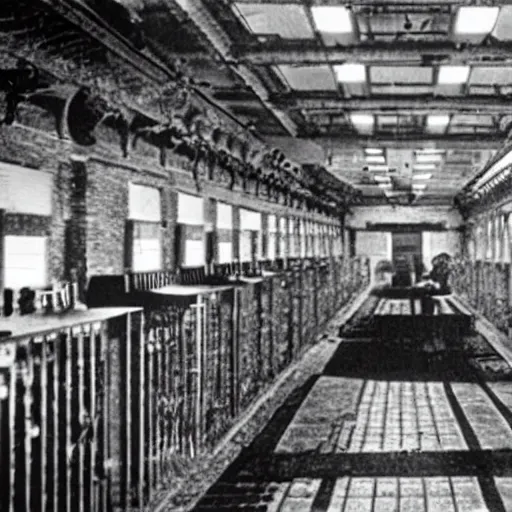 Image similar to Bletchley Park as a research facility into Lovecraftian horrors