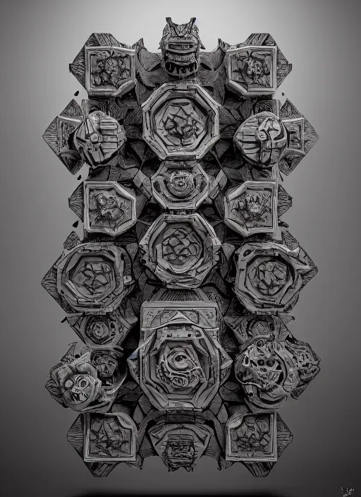 Image similar to the lament configuration, we have such sights to show you by johannen voss, by david cronenberg, clive barker, by peter kemp, by octane render, blender, 8 k