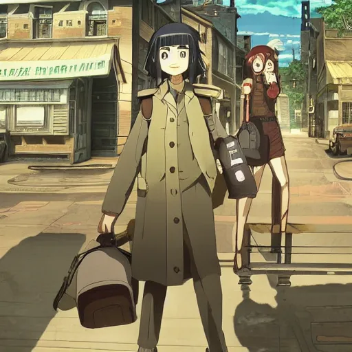 Kino's Journey (2003)  AFA: Animation For Adults : Animation News,  Reviews, Articles, Podcasts and More