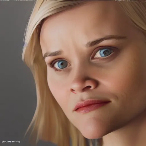 Prompt: hyperrealistic film still of reese witherspoon, holding a spoon, stunning 3 d render, inspired by istvan sandorfi & greg rutkowski & unreal engine, perfect symmetry, dim volumetric cinematic lighting, 8 k octane comprehensive render, extremely hyper - detailed, incredibly lifelike attributes, intricate, real flesh texture, masterpiece, artstation, stunning,