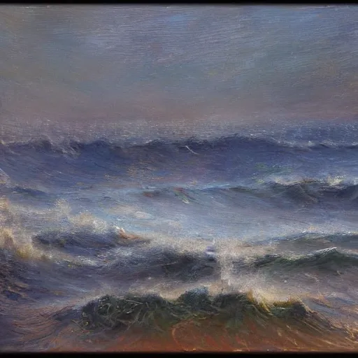 Prompt: the sea of masterpieces