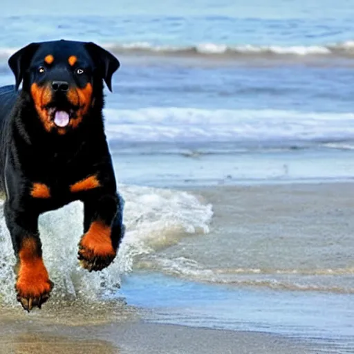 Image similar to Rottweiler seal hybrid