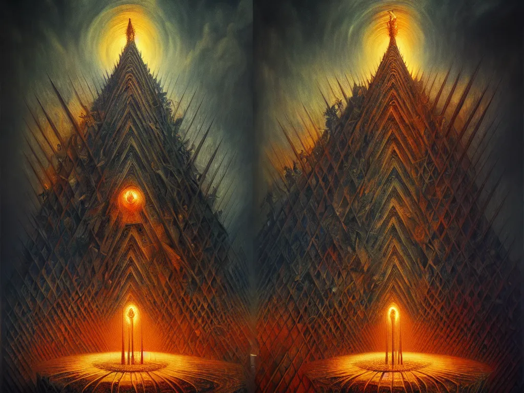 Image similar to highly detailed photo of apocalypse, trending on deviantart, neo surrealism, sharp focus, 4 k, a lot of little details, octane, masterpiece, art by remedios varo
