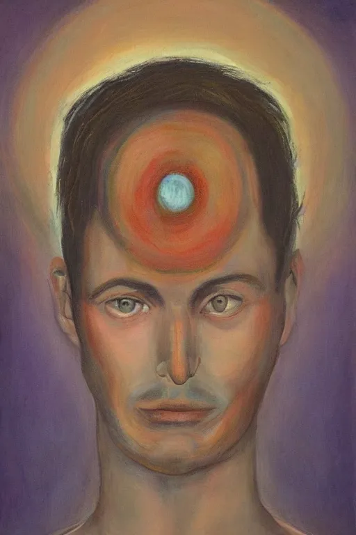Image similar to subconscious psyche portrait