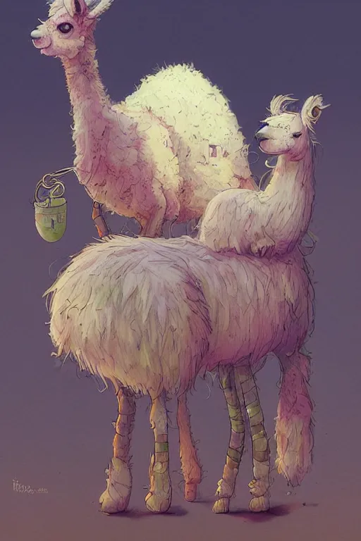 Llama Naturals on Behance