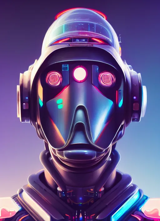 Prompt: retrofuturistic portrait of a cyberknight, space graphics art in background, close up, wlop, dan mumford, artgerm, liam brazier, peter mohrbacher, 8 k, raw, featured in artstation, octane render, cinematic, elegant, intricate, 8 k