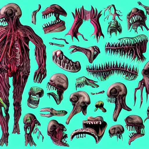 Image similar to inside the monster anatomy