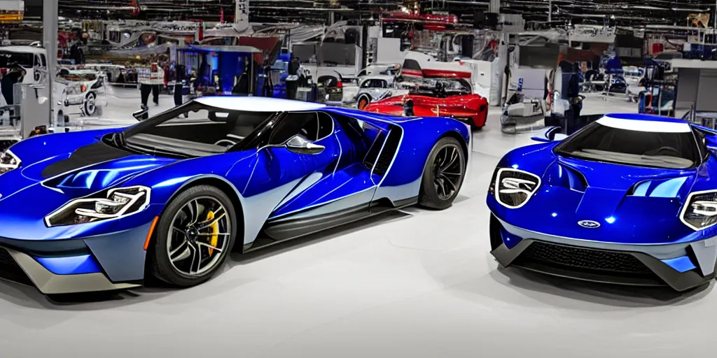 Image similar to “2022 Ford GT90”