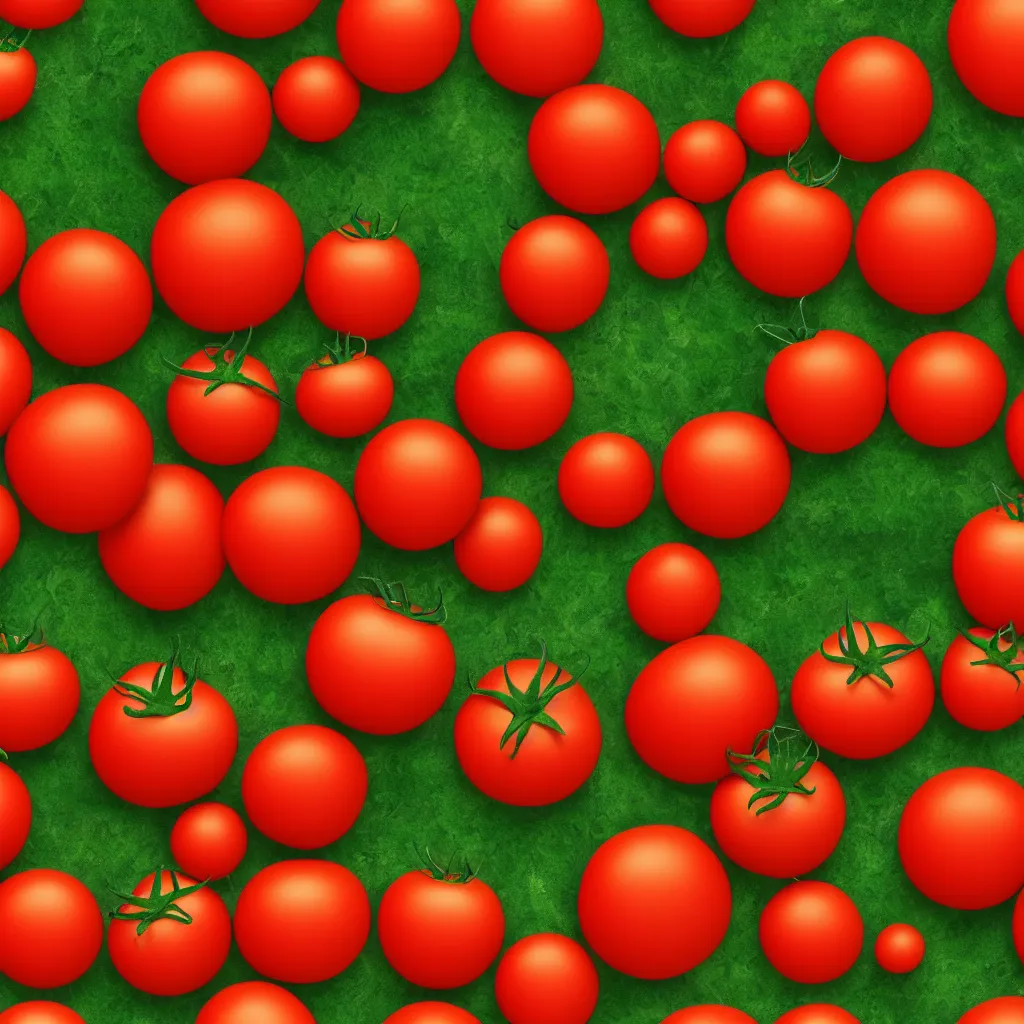 Image similar to seamless tomato texture art, 4k