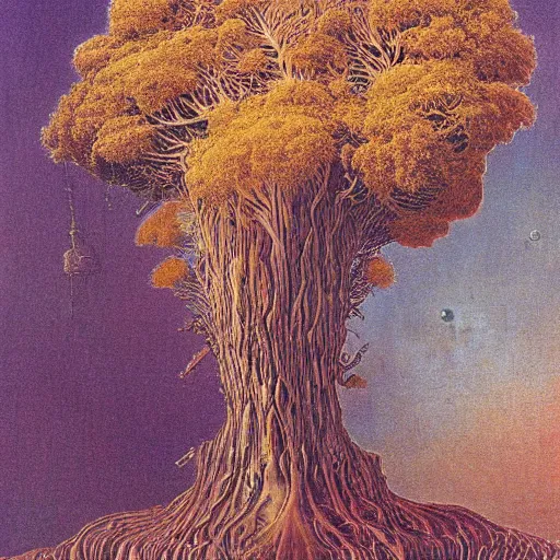 Image similar to 1 9 7 0's hovering psychedlic country height retriever liquor cedar tree copper, by benoit b. mandelbrot and beksinski and albrecht durer, smooth, detailed painting, abstract