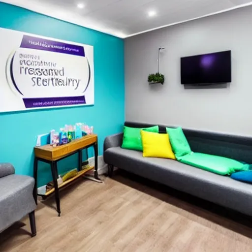 Image similar to The perfect image to advertise a multidisciplinary therapy rooms