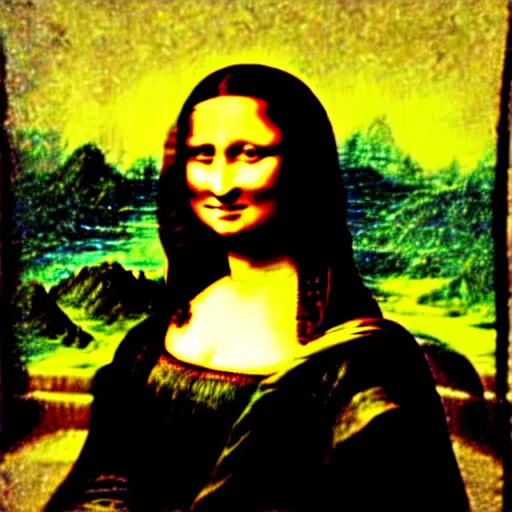 Image similar to Mona Lisa