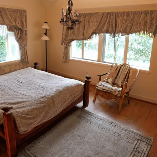 Image similar to Bedroom