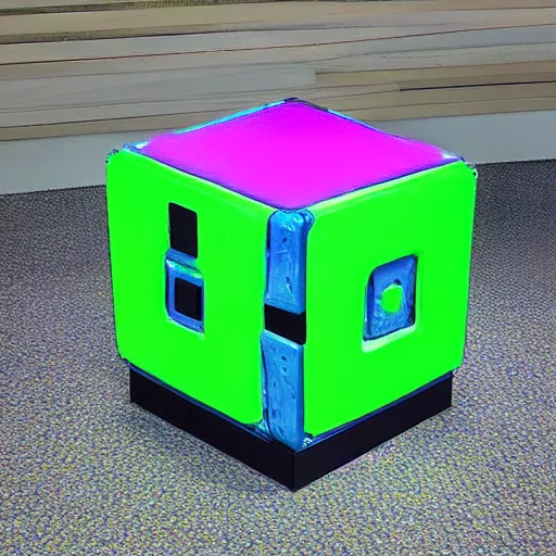 Image similar to alien cube