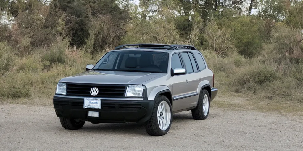 Image similar to 2000s VW Atlas