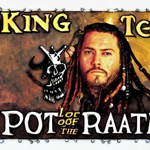 Image similar to King of the pirates