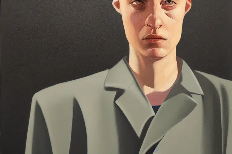 Image similar to portrait artwork by tim eitel