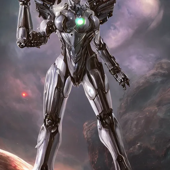 Image similar to giant stunning goddess shot, beautiful hot anthropomorphic robot mecha female dragon, larger than the planet, gently caressing earth, looming over earth in space, detailed sleek silver armor, epic proportions, epic scale, highly detailed digital art, furry art, macro art, warframe fanart, destiny fanart, anthro, giantess, macro, furaffinity, deviantart, 8k 3D realism