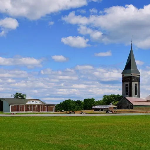 Prompt: a photo of Grinnell, Iowa