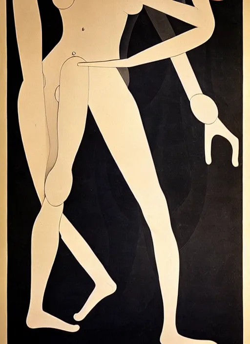 Image similar to constructivism monumental graphic super flat style figurative detailed portrait by avant garde painter and leon bakst, illusion surreal art, highly conceptual figurative art, intricate detailed illustration drawing, controversial poster art, geometrical drawings, no blur