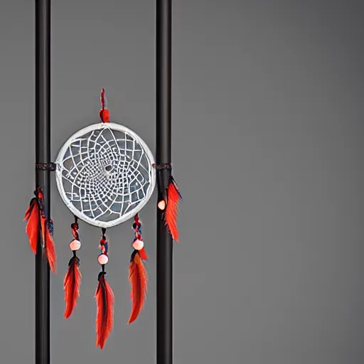 Image similar to photo of a high powered next generation industrial dream catcher