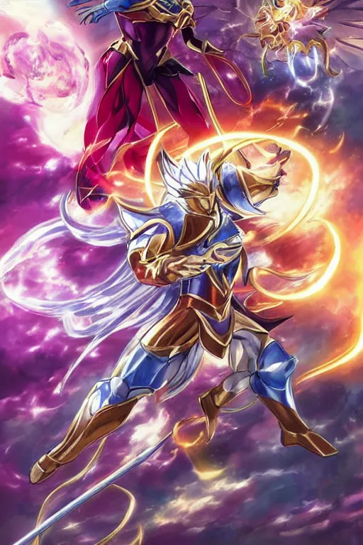 Image similar to 2 0 2 2 knights of the zodiac saint seiya battle for sanctuary hero suit armor comics mask minimalist verytoon nautiljon animes toei animation namco bandai, art by artgerm and greg rutkowski and magali villeneuve