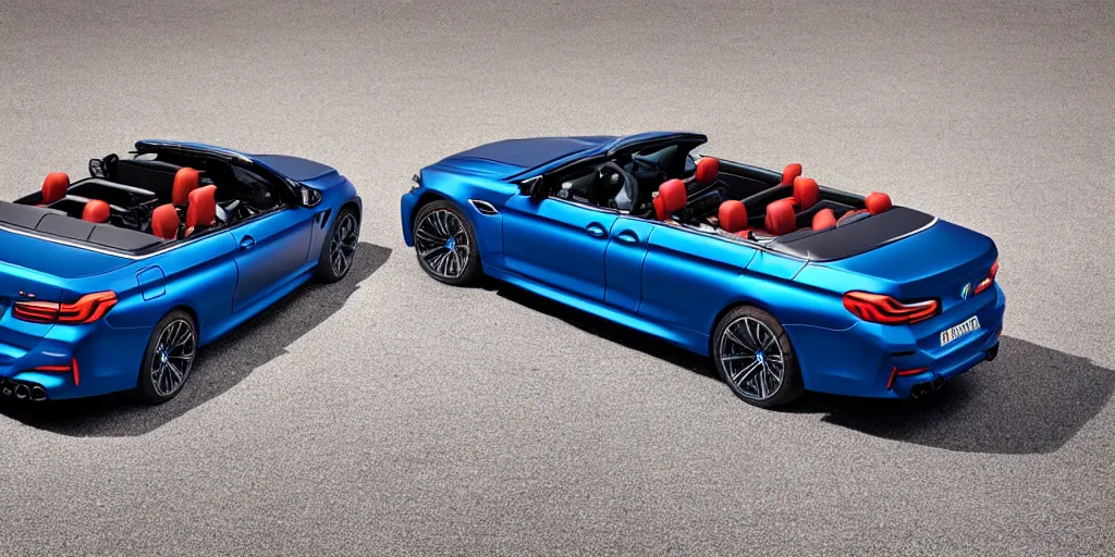 Image similar to “2019 BMW M5 Convertible”