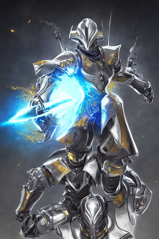 Image similar to helmet armor guardian destiny in witch queen illumination ray tracing hdr fanart arstation by sung choi robot ninja mask and eric pfeiffer and gabriel garza and casper konefal